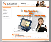 CashControl Website