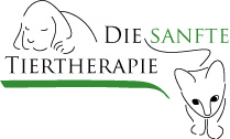 Die sanfte Tiertherapie Logo