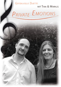 Private-Emotions Autogrammkarte