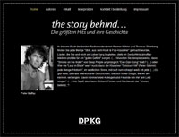 The Story Behind Website